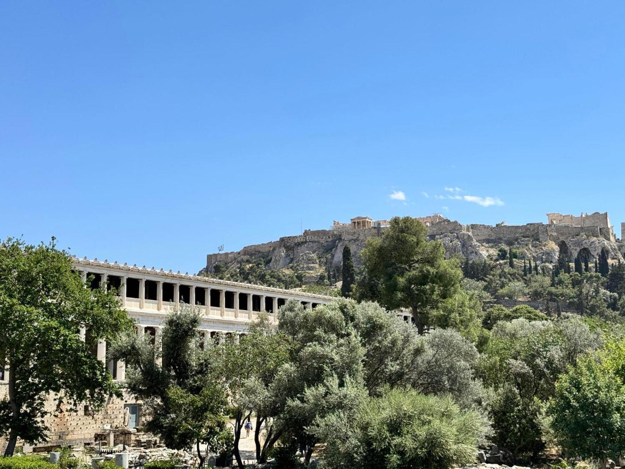 Feeling Home Athens, Thiseio ภายนอก รูปภาพ